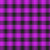 Gingham Tablecloth Purple and Black Image