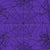 Halloween design cobwebs dark purple-black Image