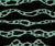 Poison Dart Frog Stripes Sage Green and Black Image
