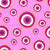 Evil Eye, Greek Eye, Turkish Eye, Mati, Nazar, Pink and Gold, Pink Background Image
