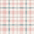 Winter Wonderland Plaid Pink and Blue Image