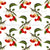 Pattern Of Cherries, Red Cherries, Fruit, Summer Pattern Image