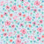 Blushing blooms (on dusky blue) Image