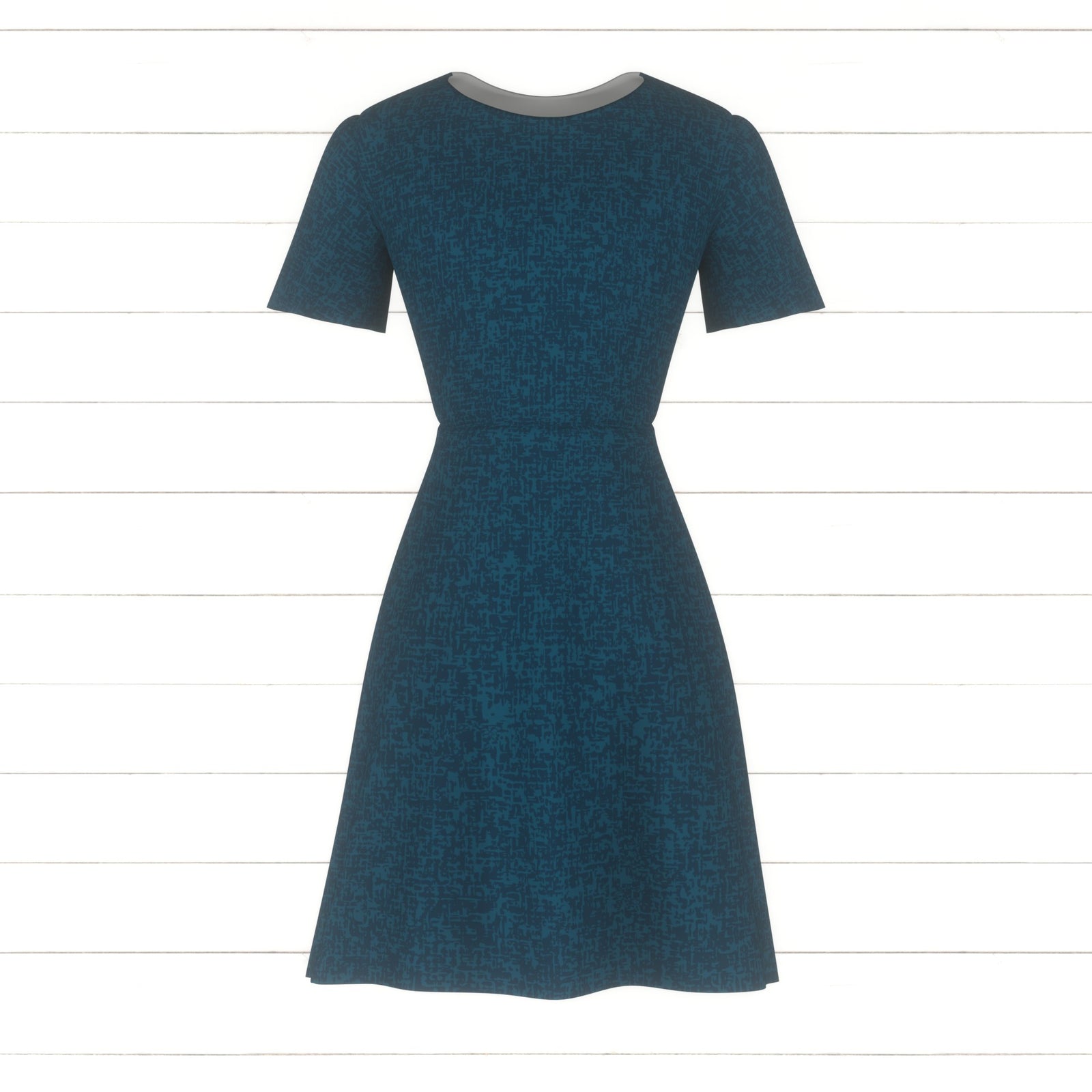 textured blue solid