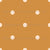 Fall Polka Dot in Mustard Yellow and Cream Image
