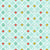 Preppy Christmas checkerboard with trendy colors on mint green Image