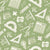 Pastels Cream and Green Maths Algebra Teacher Back to School Supplies Image