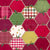 Piles of Apples Patchwork with Mixed Prints Image