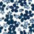 Hibiscus Flowers, Blue Hibiscus, Hawaiian Print, Indigo Blue Flowers on white, Casual Summer floral Image
