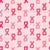Breast Cancer Awareness Pink Ribbon Hearts on Light Pink Image