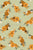 Autumn Floral Clusters in Mustard Yellow and Sage Green Image