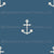 Anchors Aweigh | Navy | Cute Summer Image