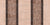 Modern Coastal Starfish Stripes Toasty Cream Dark Brown and Light Brown Image