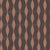 Wavy Scallops Dots Sepia Copper Brown Vertical Stripes Nautical Ocean Image
