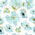 Blue poppies large scale wallpaper Image