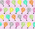 Colorful Balloons, Hot Air Balloons, Kids Room, Pink Background Image