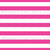 Bright pink and white horizontal stripe Image