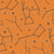 Space Boy - Constellations & Stars on Orange Image