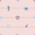 Boho Ocean Elements in Pink, Blue, and Purple, Tiny Turtles Tale by Jaslyn Lim of The LILI Path Image