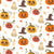 Halloween holiday ghosts, witch and hats Image