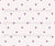 Modern Offset Fill Hearts in Airy Diagonals in Purple Image
