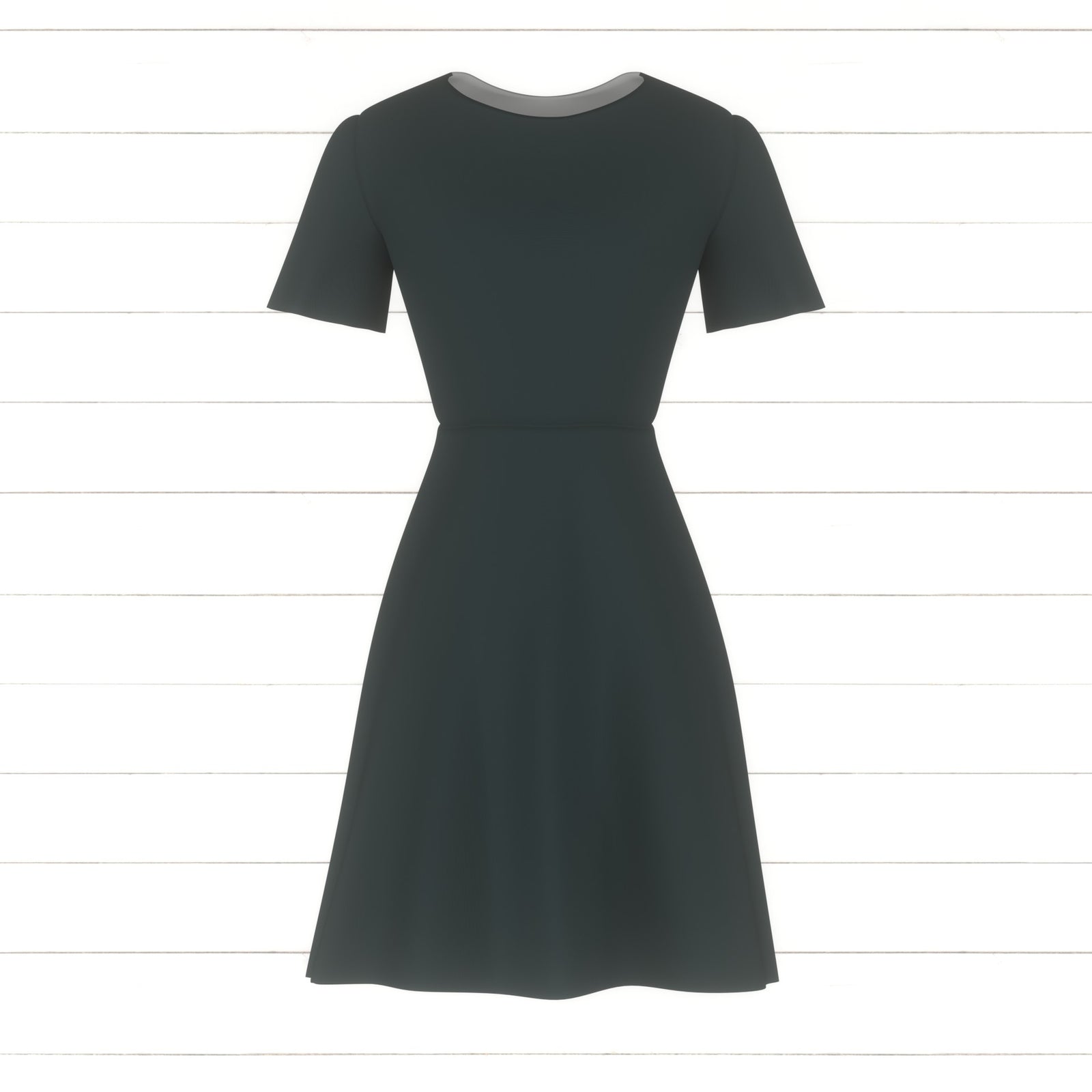 Solid Deep Green