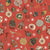 Vintage Christmas Decorations Red Image