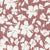 Briar Patch Dusty Rose and Soft White Floral Silhouette, Rockabye Meadow Collection by The Enchanted Easel Image