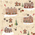 Gingerbread Christmas Village - Baking Spirits Bright Collection by Patternmint Image