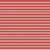 Classic White Stripes on Red Image