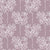 Cottage Foliage (in damson)- a classic botanical leaf pattern (part of the charming country cottage collection) Image