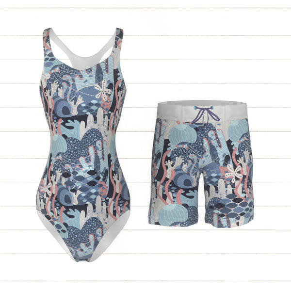 ocean - Raspberry Creek Fabrics