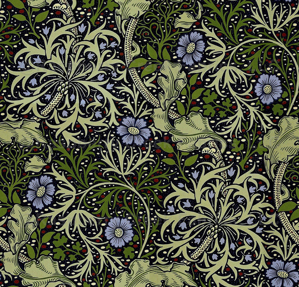 SEAWEED IN VINTAGE ORIGINAL - WILLIAM MORRIS - Raspberry Creek Fabrics