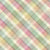 Cozy colorful tartan plaid Image