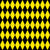 Black and Yellow Bavaria Rhombus Diamond Flag Pattern Image