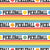 Pickleball Retro Rainbow Stripes Image