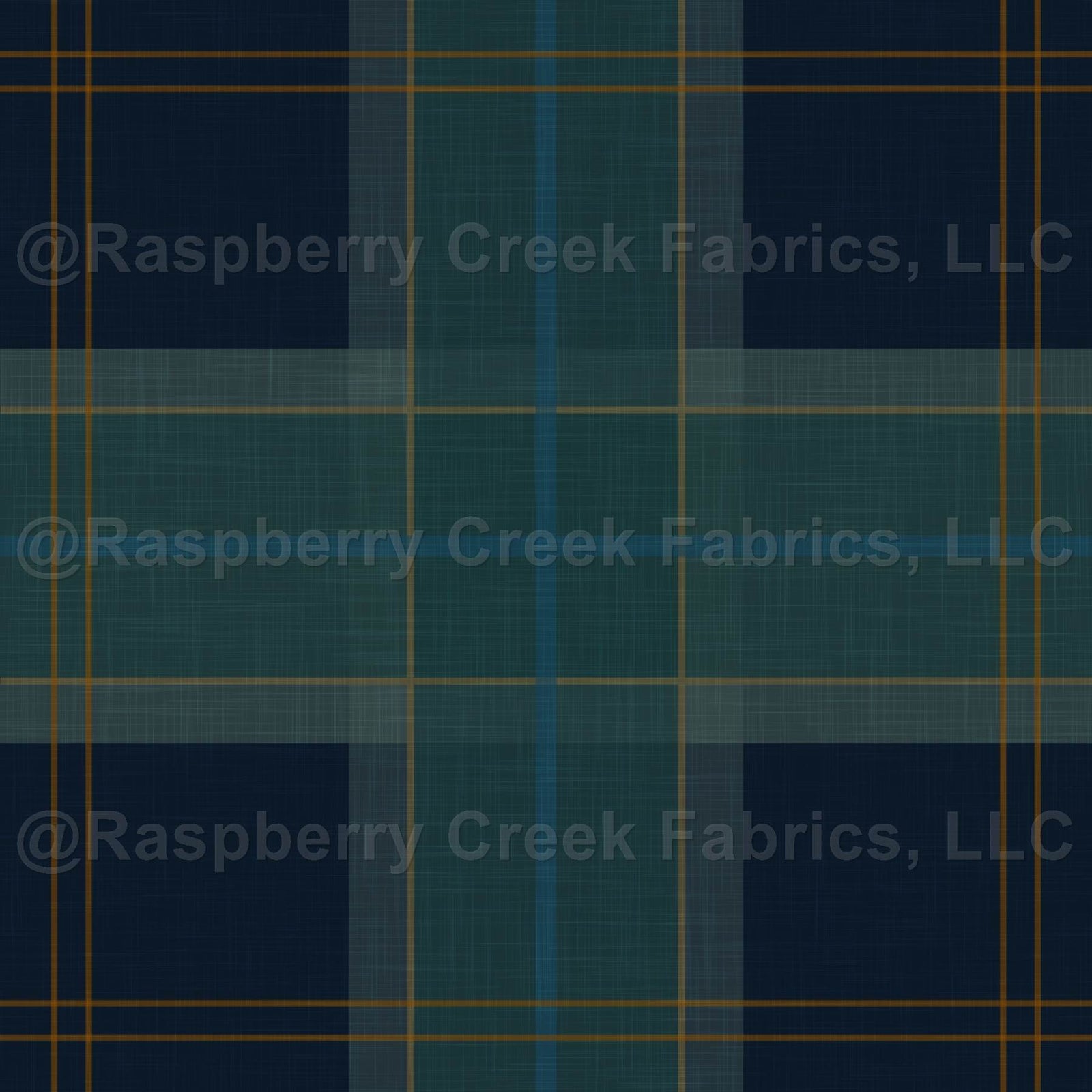 Classic Tartan Plaid In Cool Tones