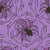Black spiders on purple. Part of the Halloween Collection Image