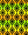 Western Ombre Yellow, Neon Moon Collection by Krystal Winn Design Image