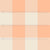 Peach Fuzz Gingham in Pantone's 2024 Color of the Year Checks Plaid Image