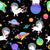 Rainbow Unicorns In Outer Space Image