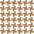 Houndstooth pattern, Gold and White Image