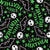 Little Heathen in Green and Black Image