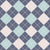 Argyle Plaid Preppy Pink Pastel Blue Diamond Pattern Image
