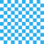 Sparkle Checkerboard in Blue Image