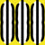 Monarch Caterpillar Stripes, The Monarch Collection by Benchmark Boutique Image