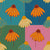 Free echinacea color block Image