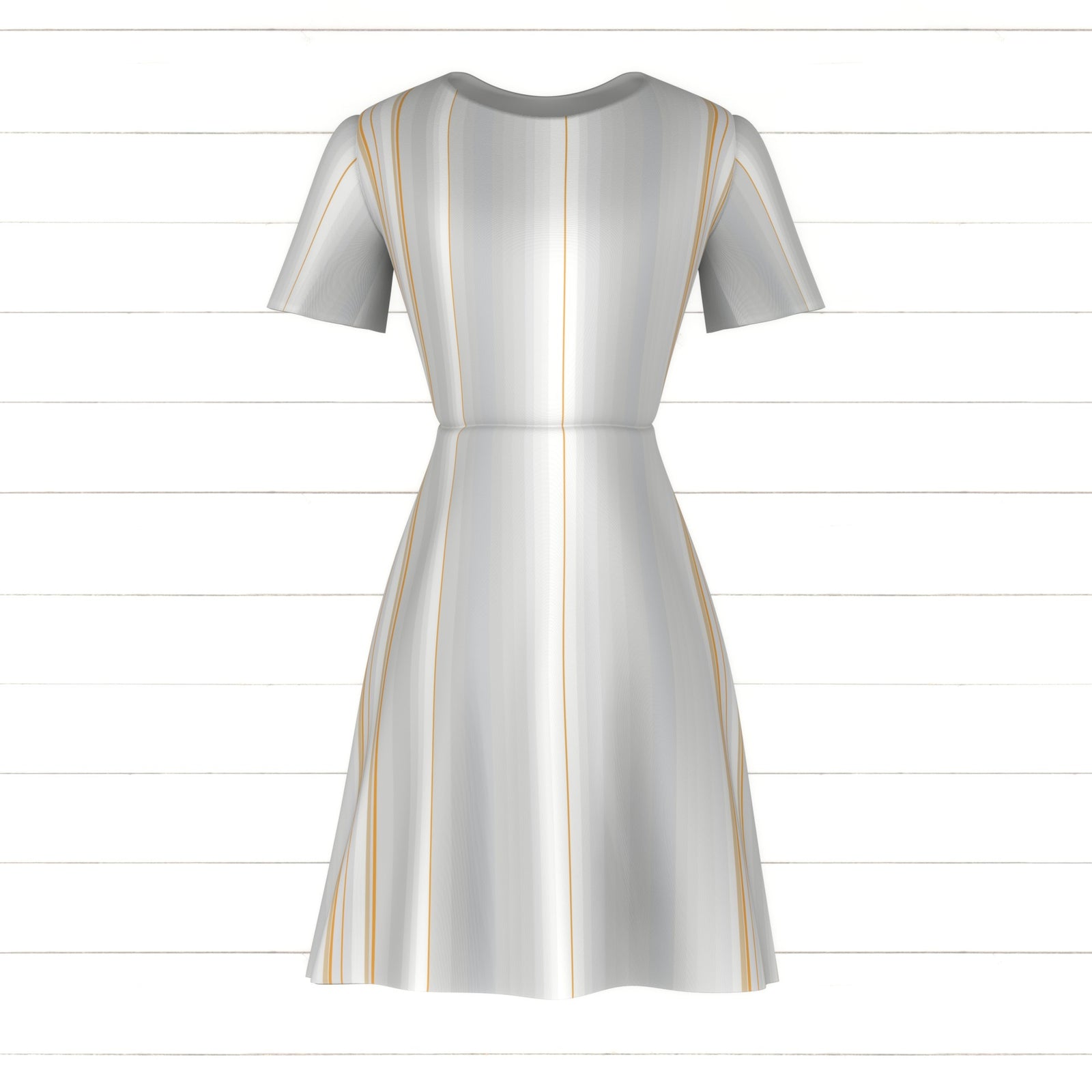 NorthStar Collection – Greys & Whites with Gold, Shades of Stripes Design – Greys Whites and Gold