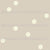 Mini Organic Retro Bloom in Cream on Beige Image