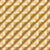 Gold on cream riveted square metal plates in a gradient Industrial texture with metallic shine effect, for steampunk, modern décor, costumes, cosplay, quilting, unique fabric accents and projects. Image